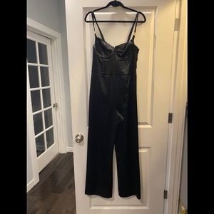 Victoria’s Secret Black Silky Jumpsuit
